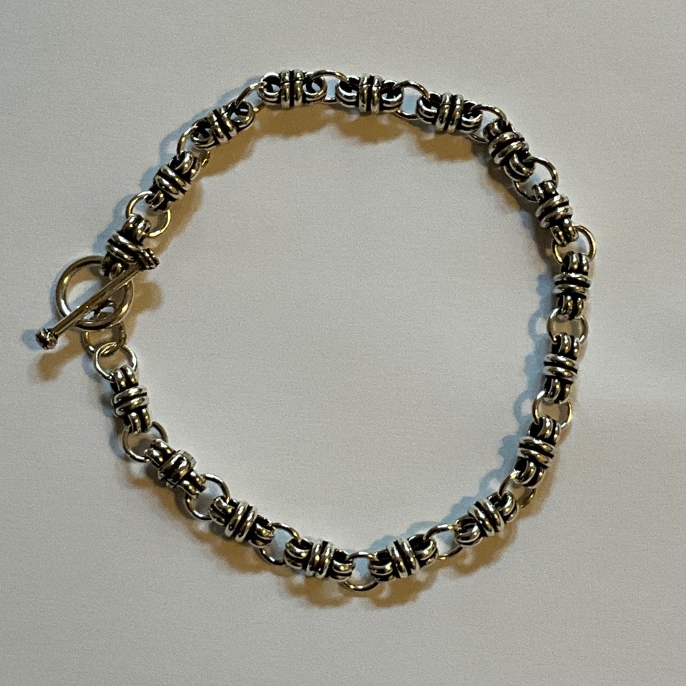 Sterling Silver Chain Bracelet